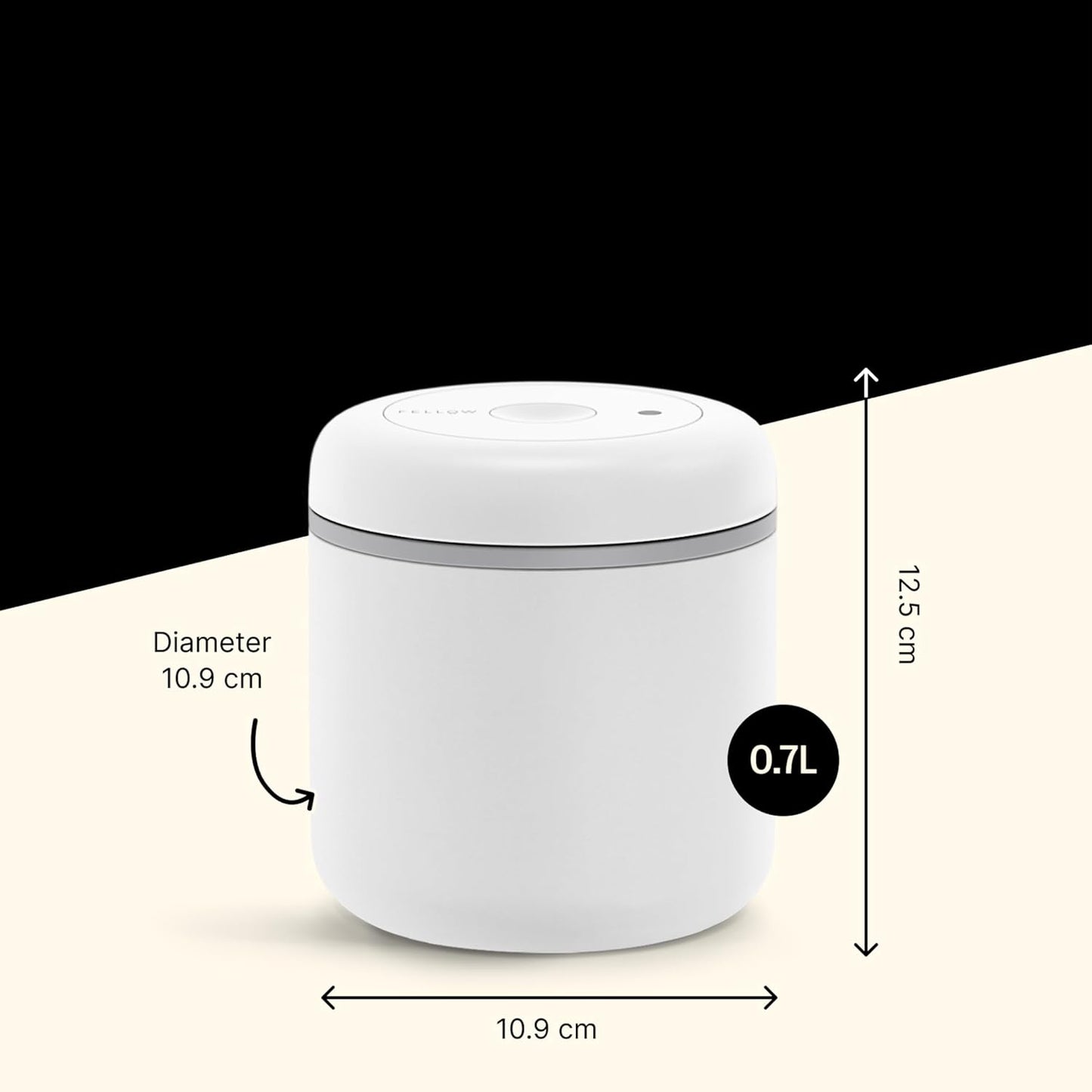 Vakuumbehälter für Kaffee und Lebensmittel
