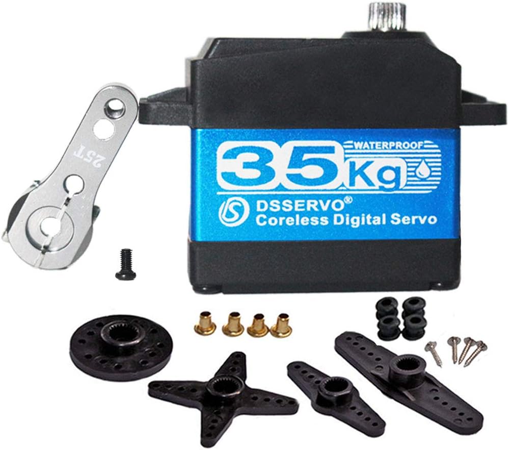 Kernloser Servomotor für RC Autos, 35KG-270°