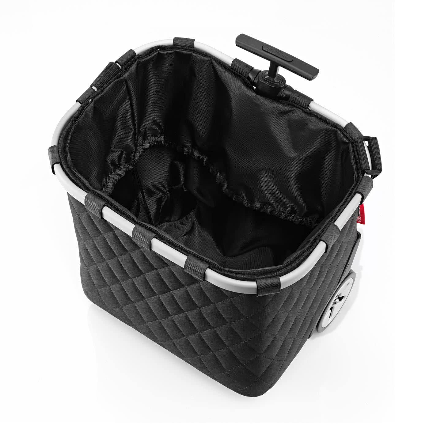 Carrycruiser - Tragbarer Einkaufstrolley, Rhombus Black