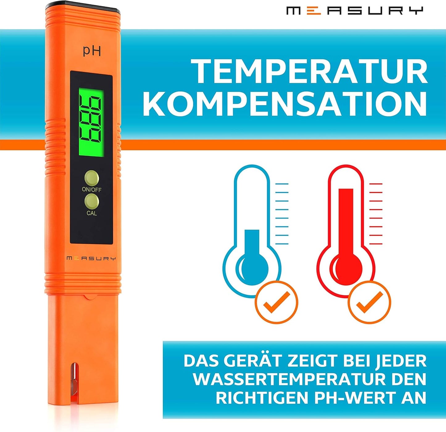 Digitales pH-Messgerät