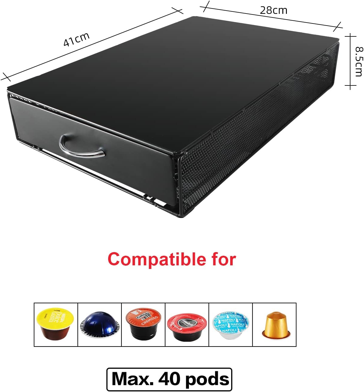 Kapselhalter für Dolce Gusto, S-40