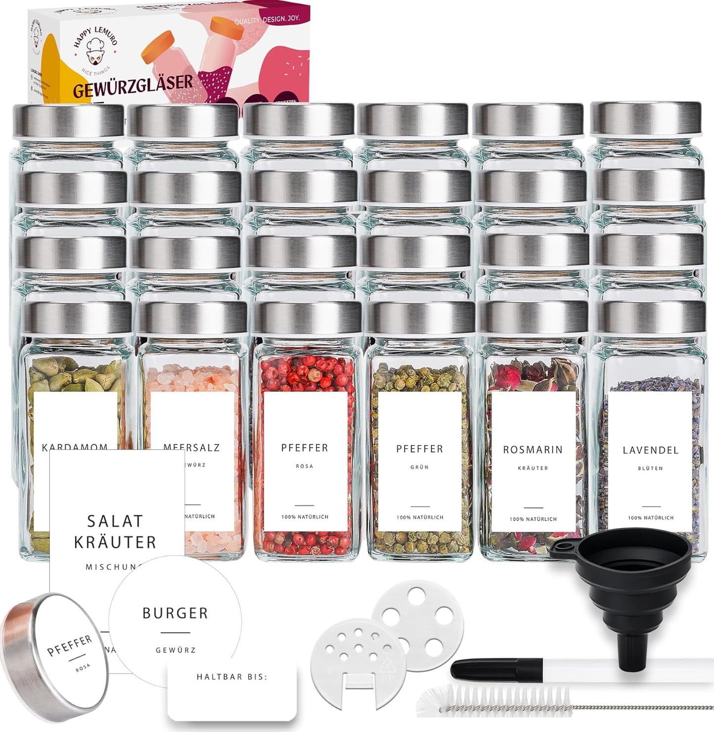 Gewürzdosen Set