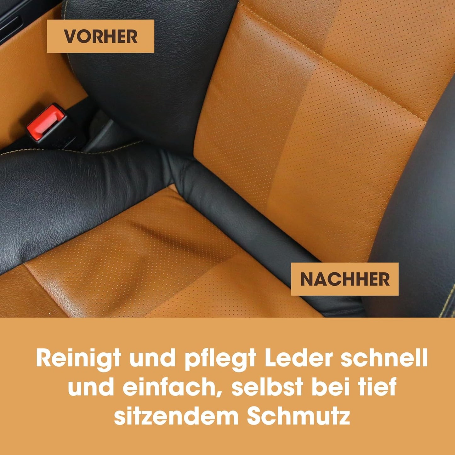 Lederpflege-Set, Lederpflege-Set 2x250ml
