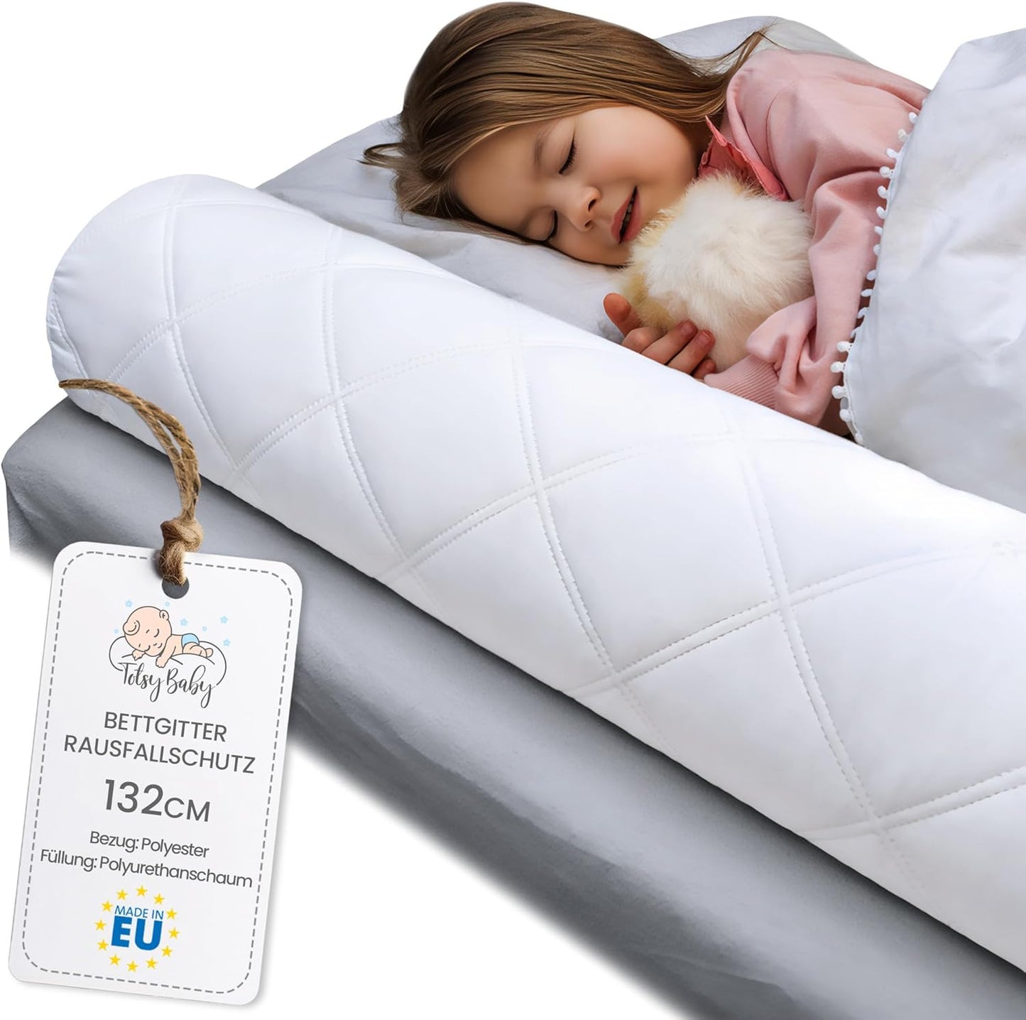 Rausfallschutz für Kinderbett