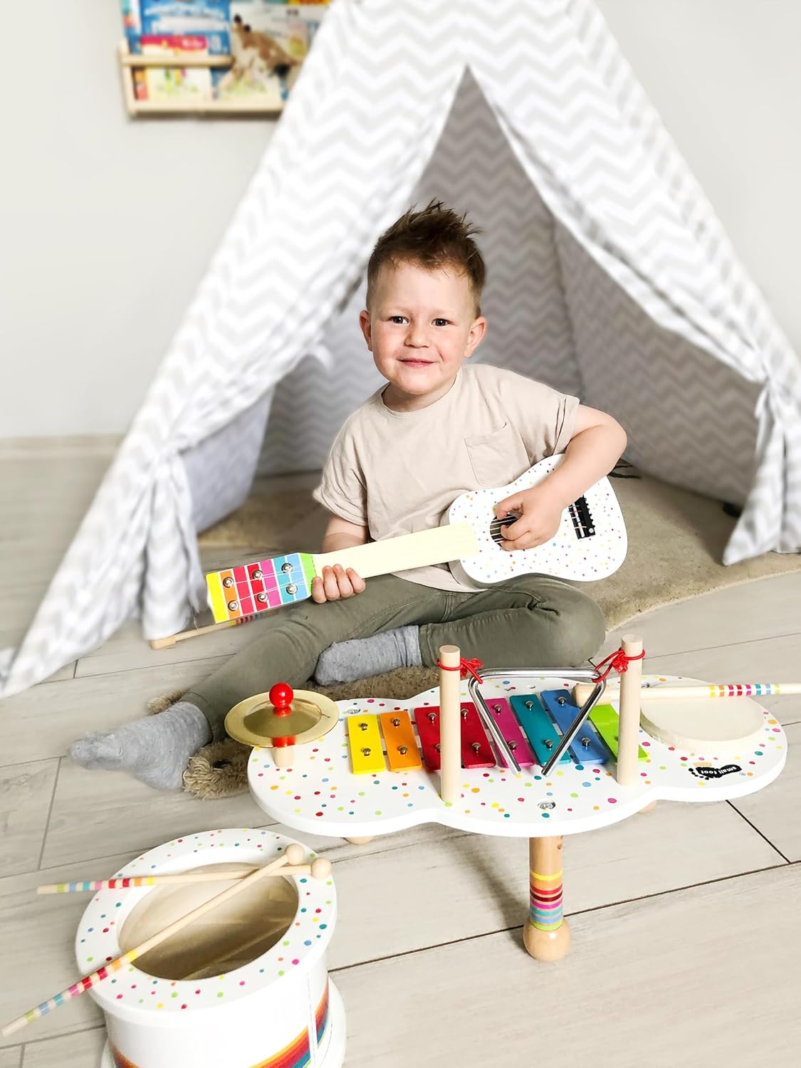 Kindertrommel Sound, Trommel