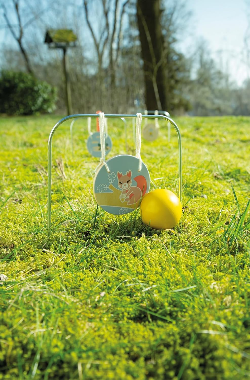 Krocket "Garden Buddies", Krocket