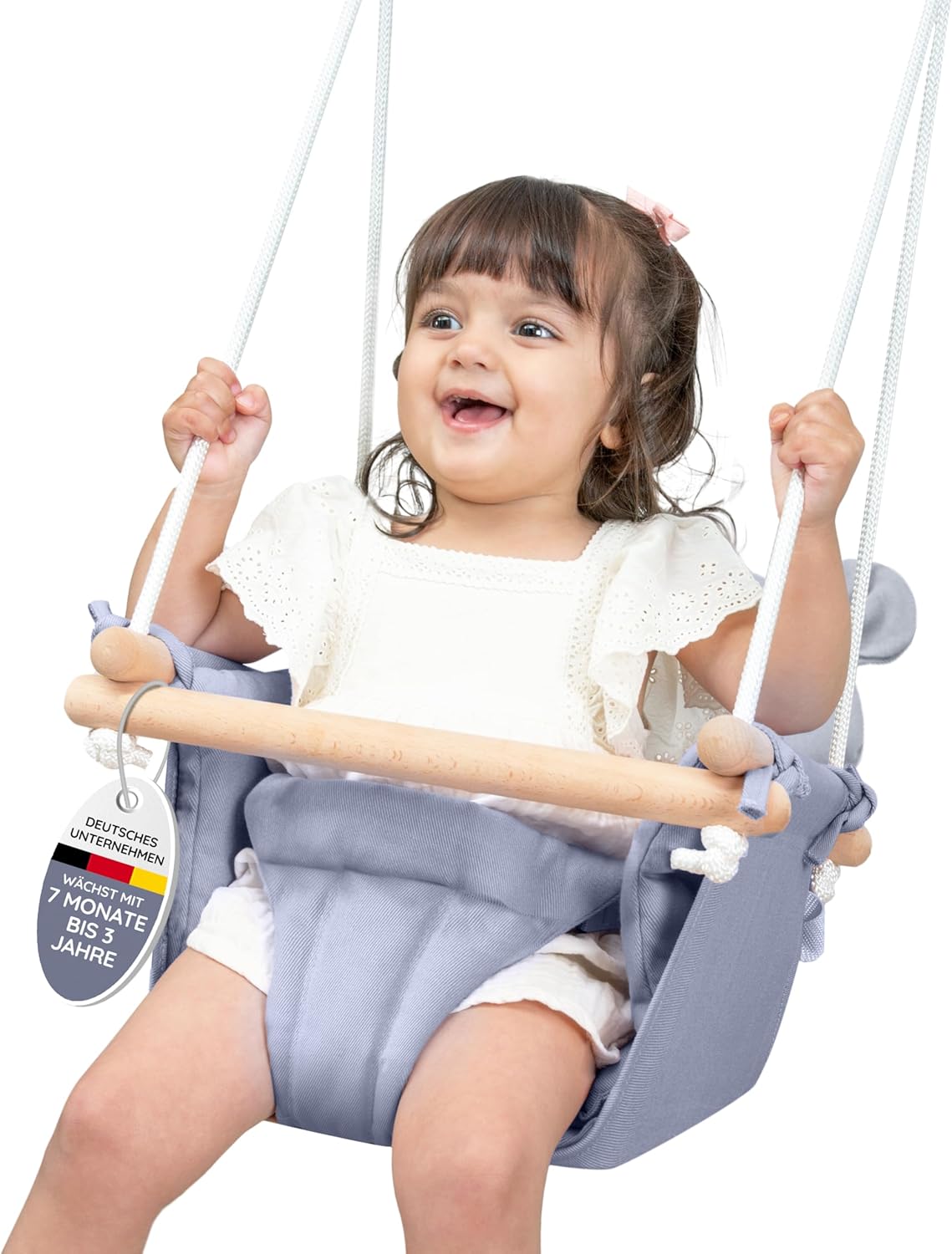3 in 1 Baby- und Kinderschaukel, Blau