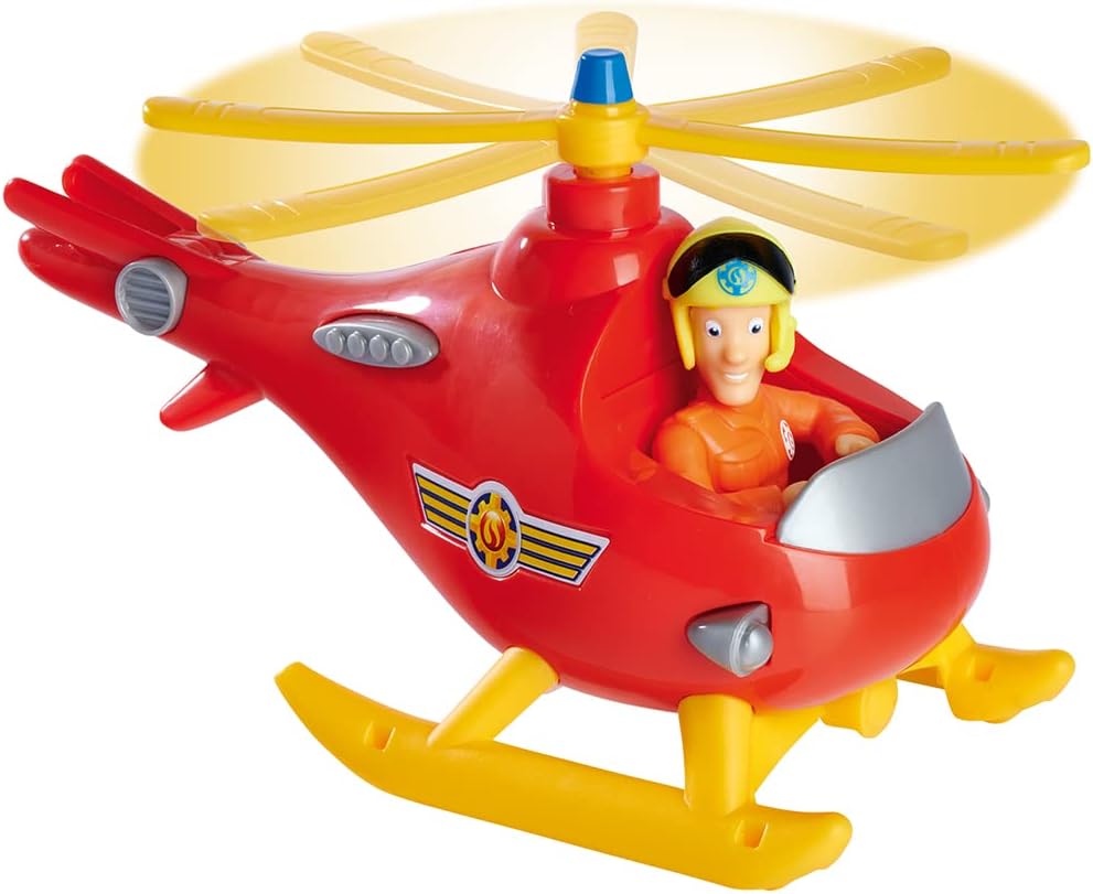 Feuerwehrmann Sam Wallaby 'Hubschrauber mit Tom Thomas'