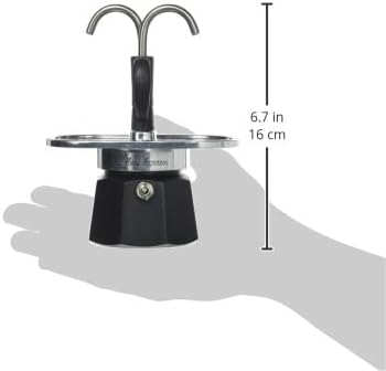 Mini Express Moka-Set für 2 Tassen