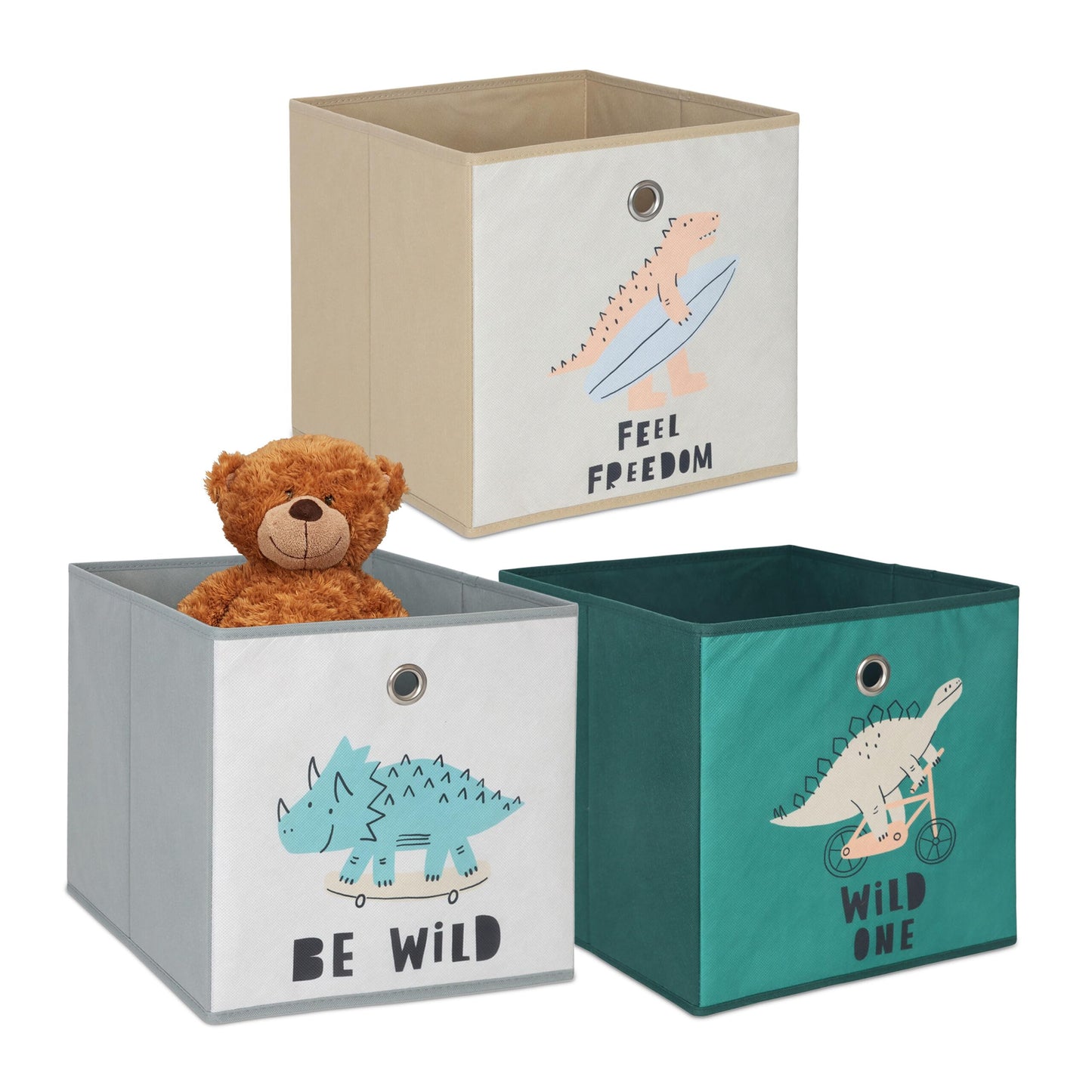 Aufbewahrungsboxen im 3er Set, B