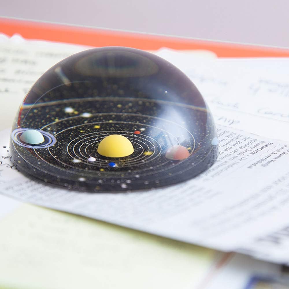 Paperweight Planetary, Planetarium