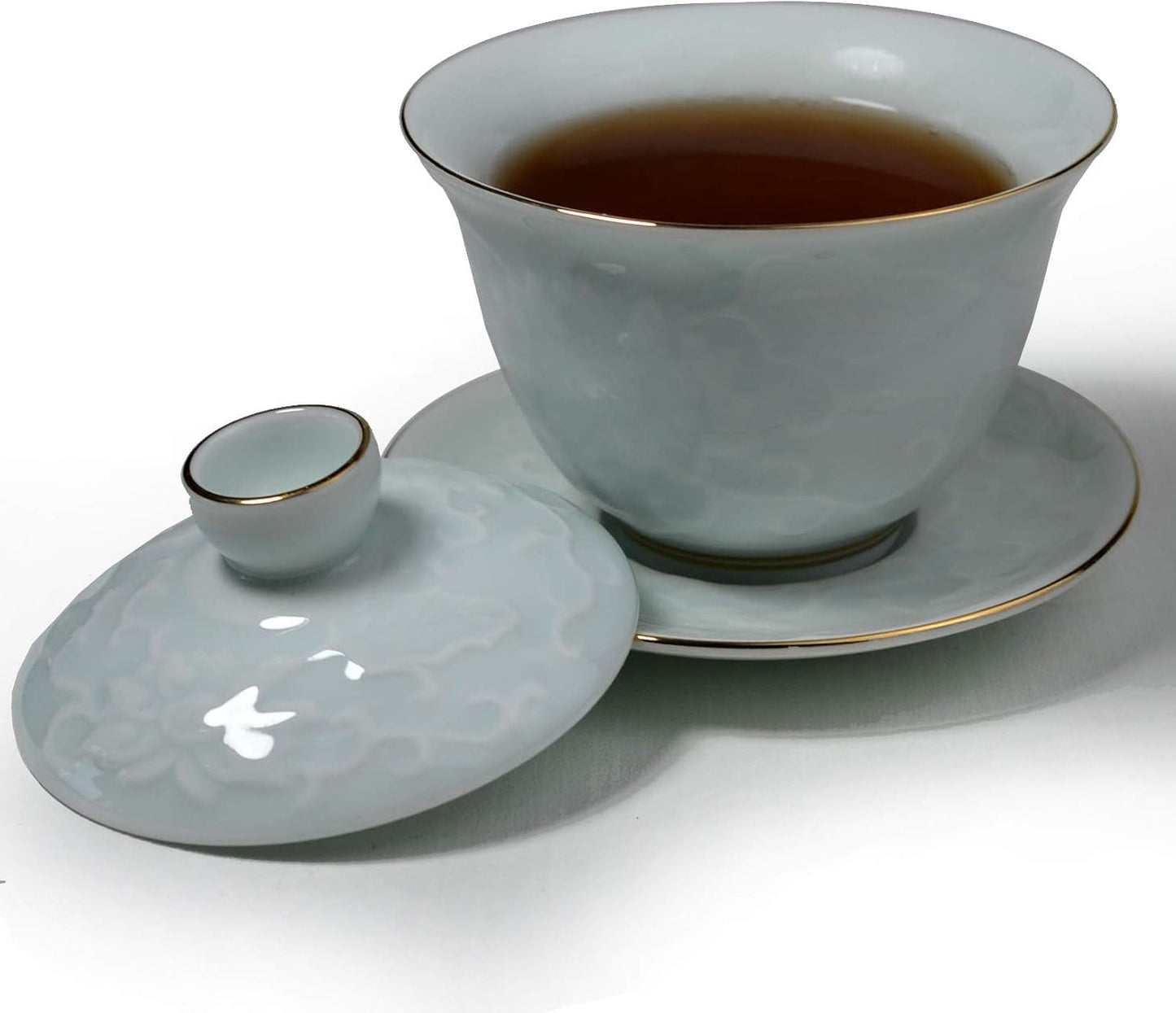 Chinesisches Gaiwan Teetasse mit Deckel