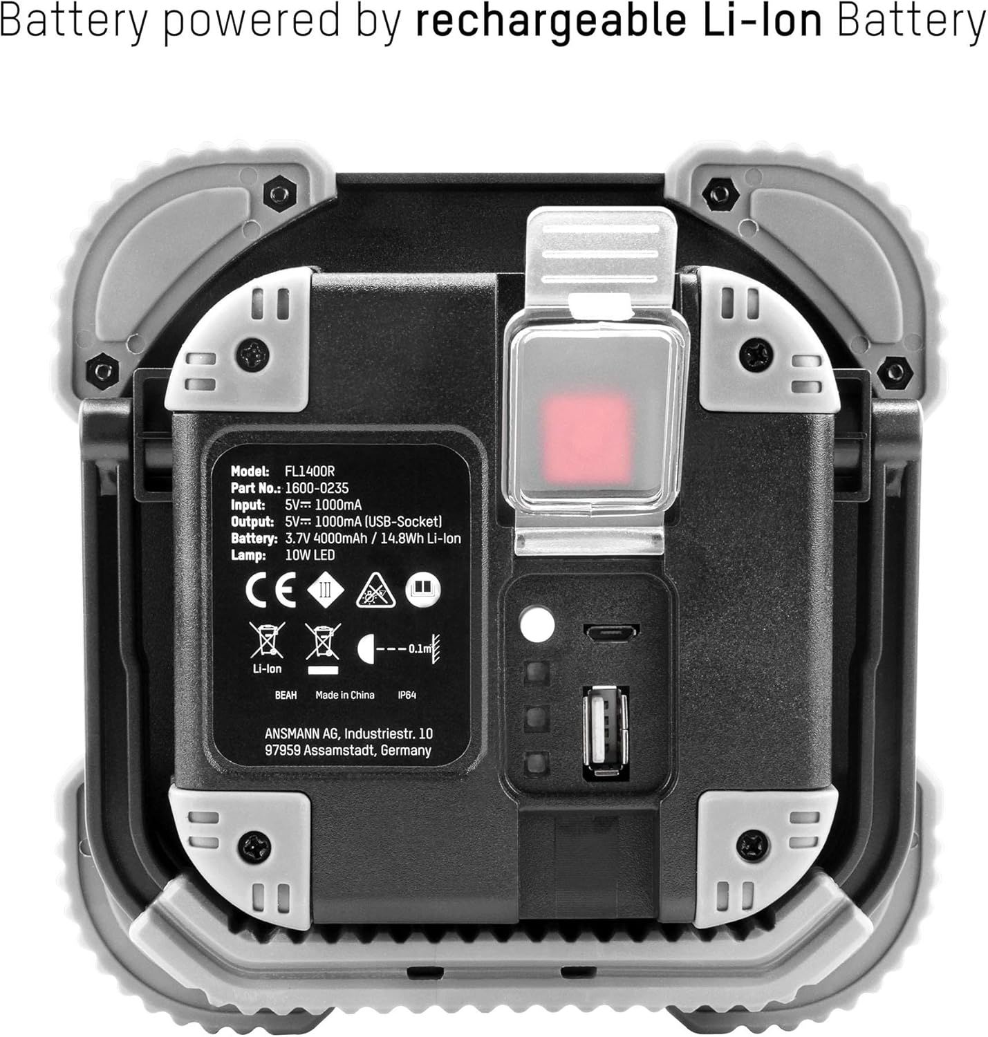 LED Baustrahler ‎FL1400R, FL1400R 1 Stück