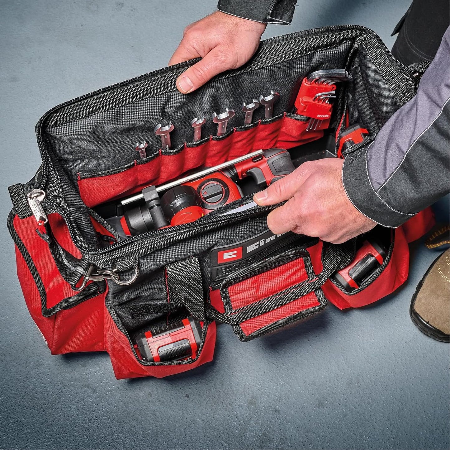 Systemkoffer E-Case Tasche, E-Case Tasche