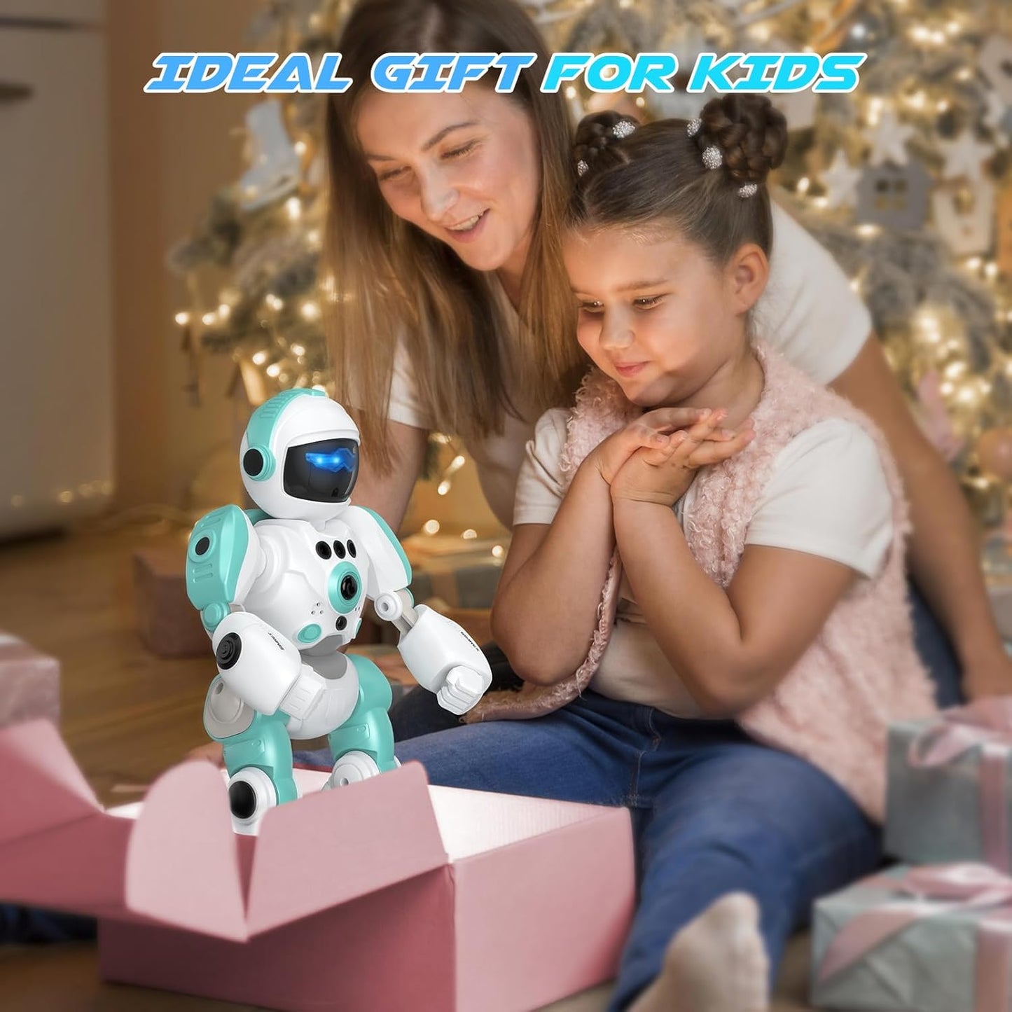 RC-Roboter mit Gestensensor und Musik