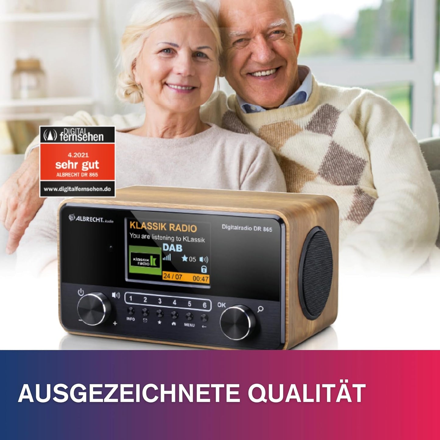 DR 865 Senior, DR 865
