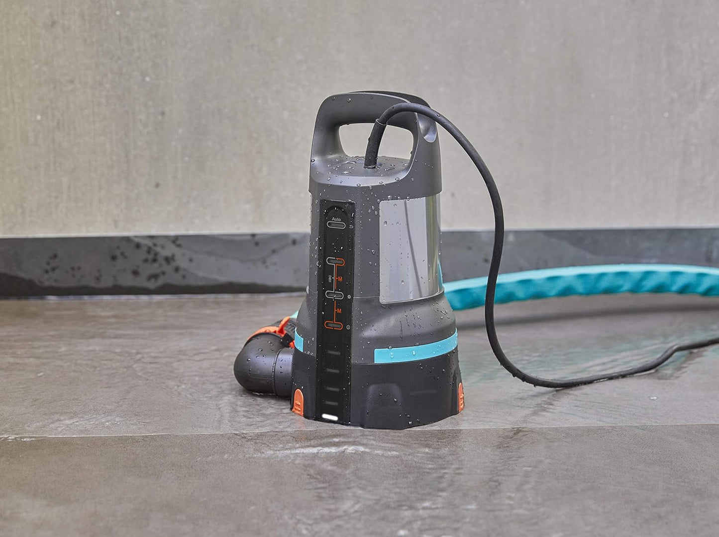 Tauchpumpe 11000 Aquasensor 09034-20, bis zu 11.000 l/h - LED-Aquasensor