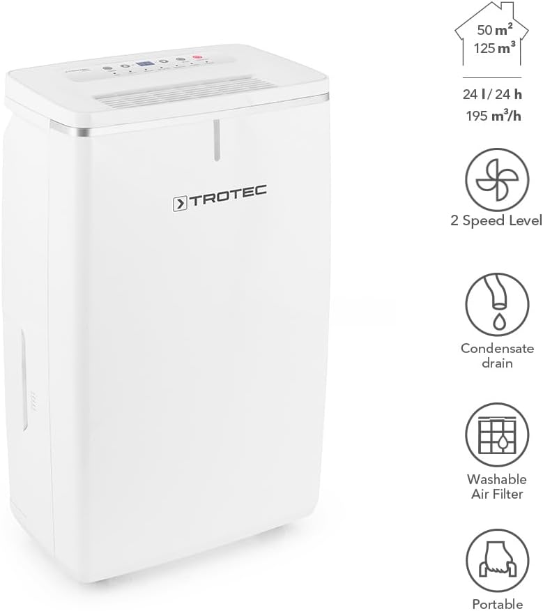 Luftentfeuchter TTK 72 E, 24 l/Tag - 0,32 kW