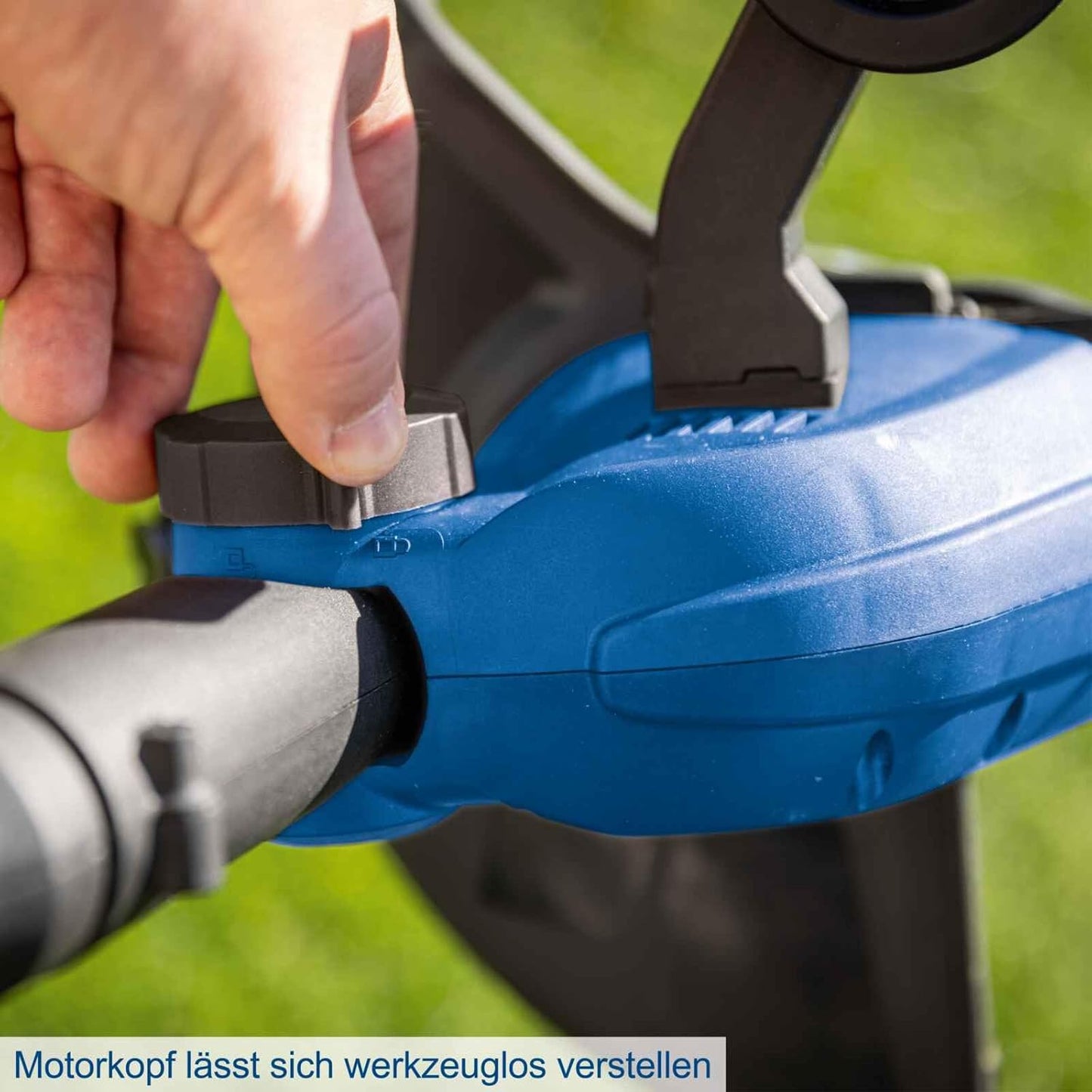 C-LT300-X- 20V Accu grastrimmer set (1x 2.0Ah), mit 2Ah Akku & Ladegerät