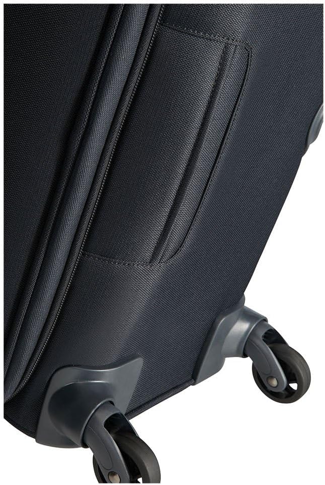 Base Boost Weichschalenkoffer, Schwarz, Spinner M - 66cm - 73.5 L