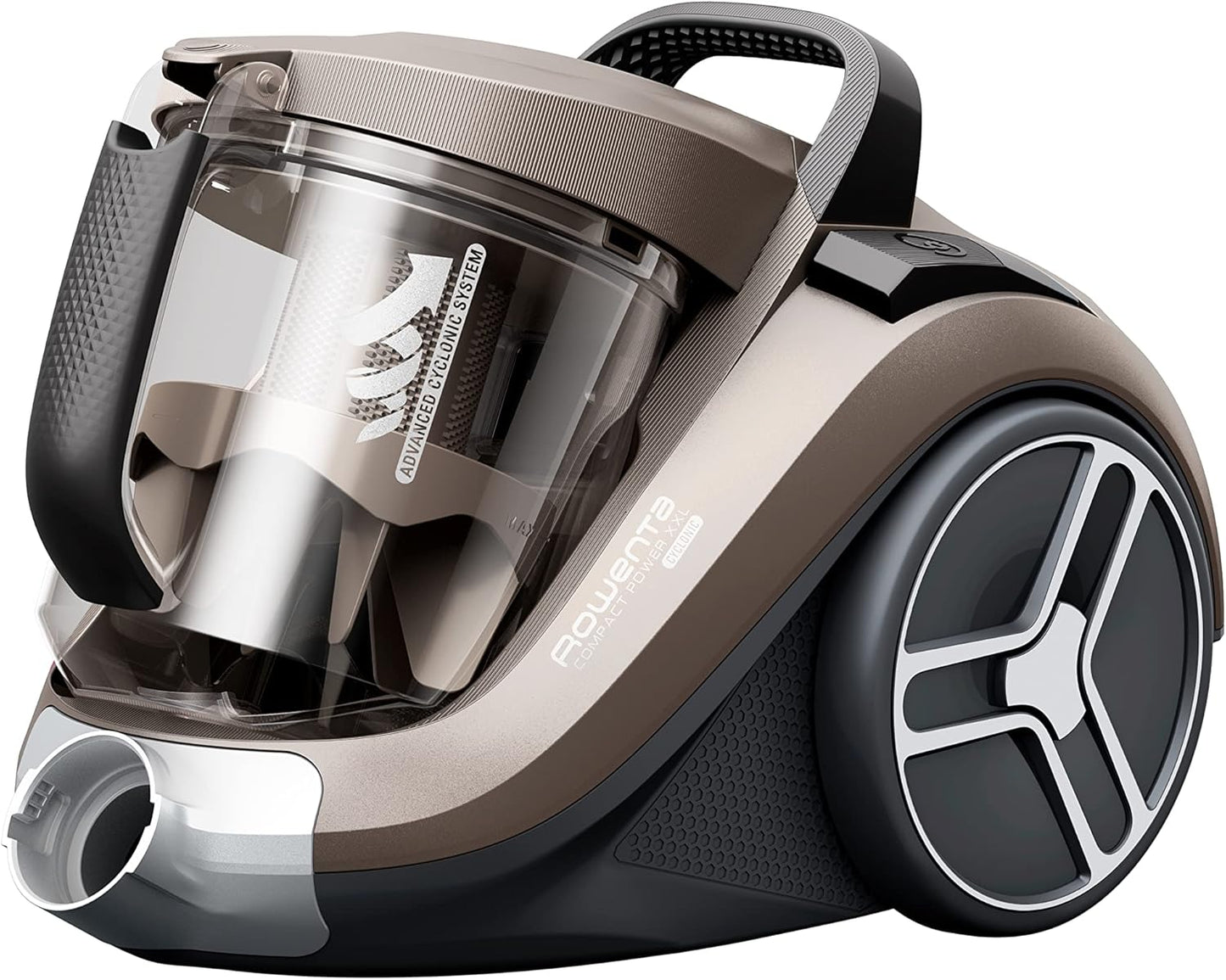 Beutelloser Bodenstaubsauger Compact Power XXL, [2] Parkett & Fugendüse