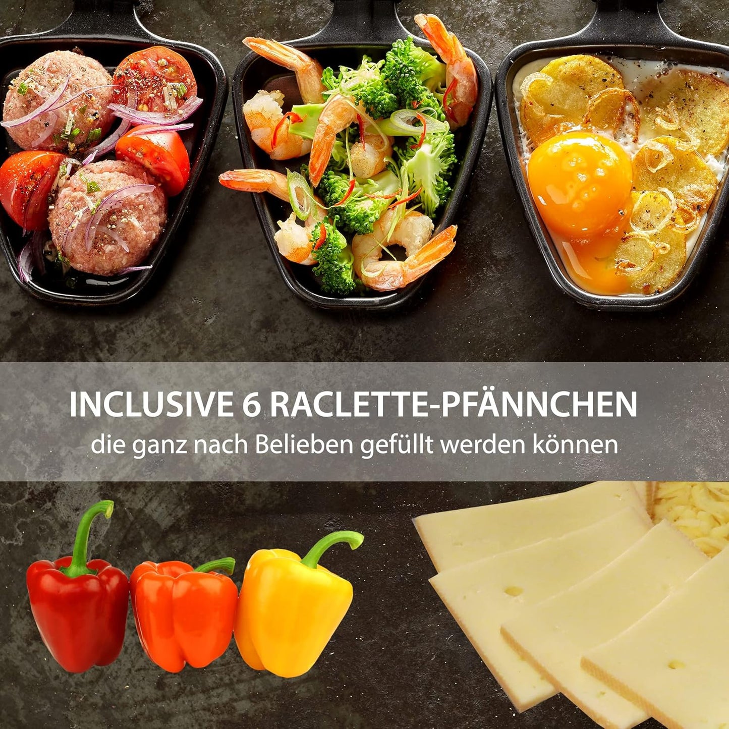 Raclette RAC-900W-Lille