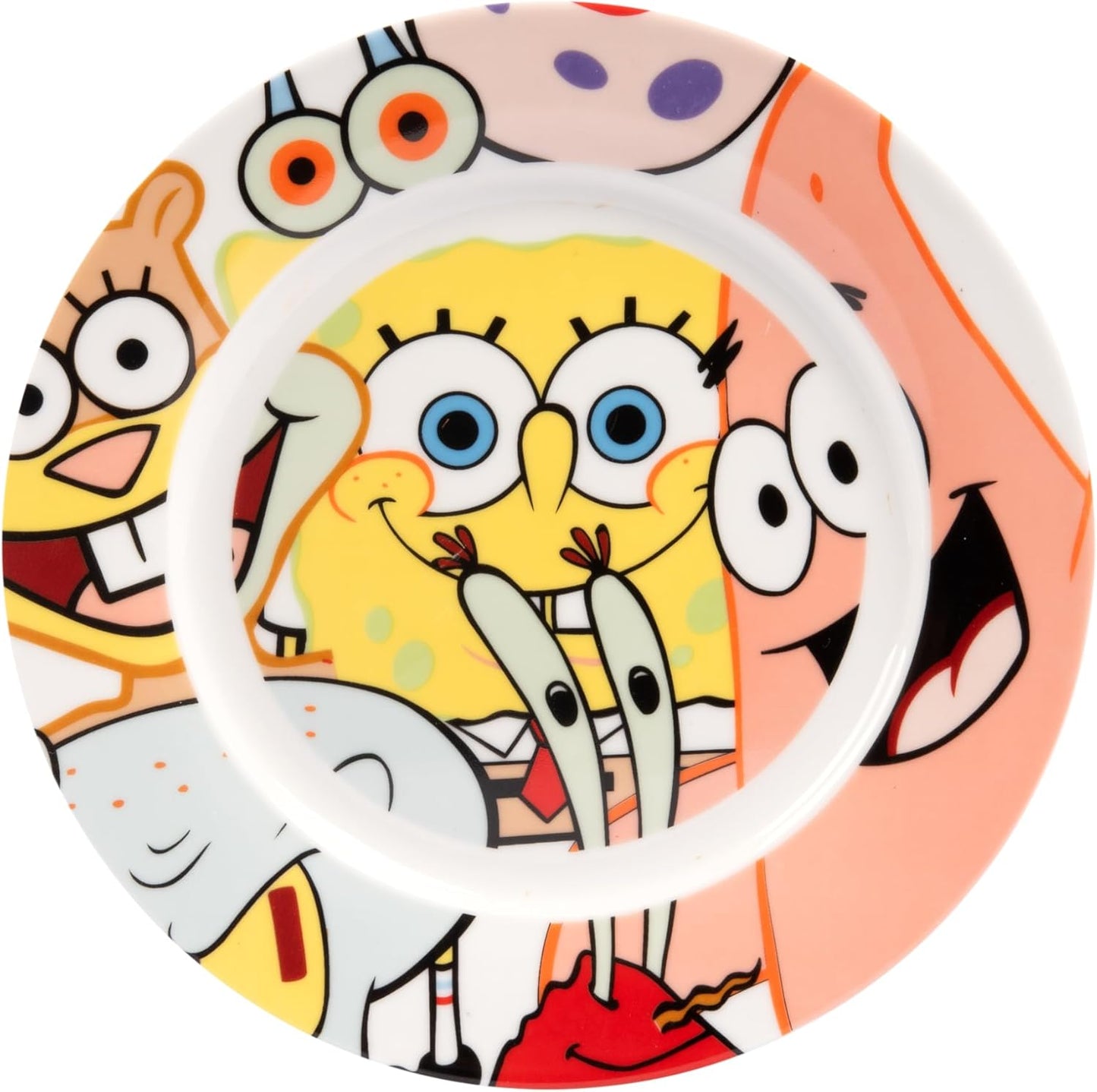 Spongebob Schwammkopf Frühstücksset