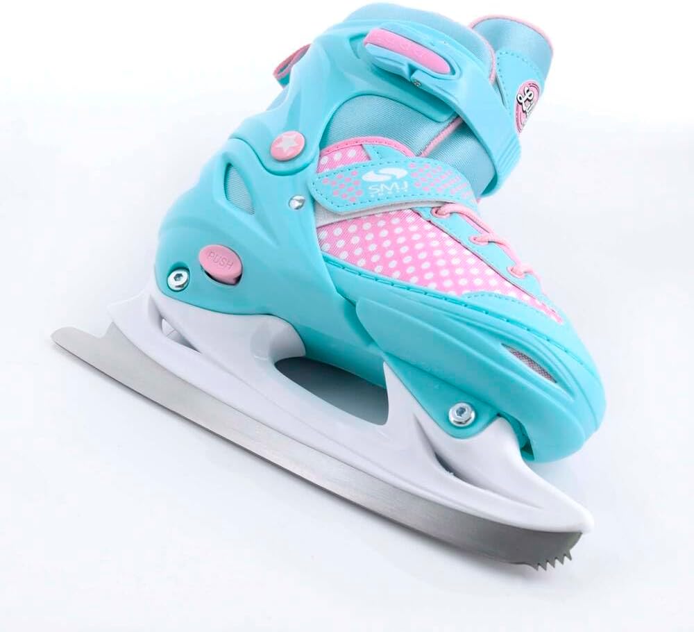 2in1 Inliner/Schlittschuhe Set, verstellbar, L (38-41)