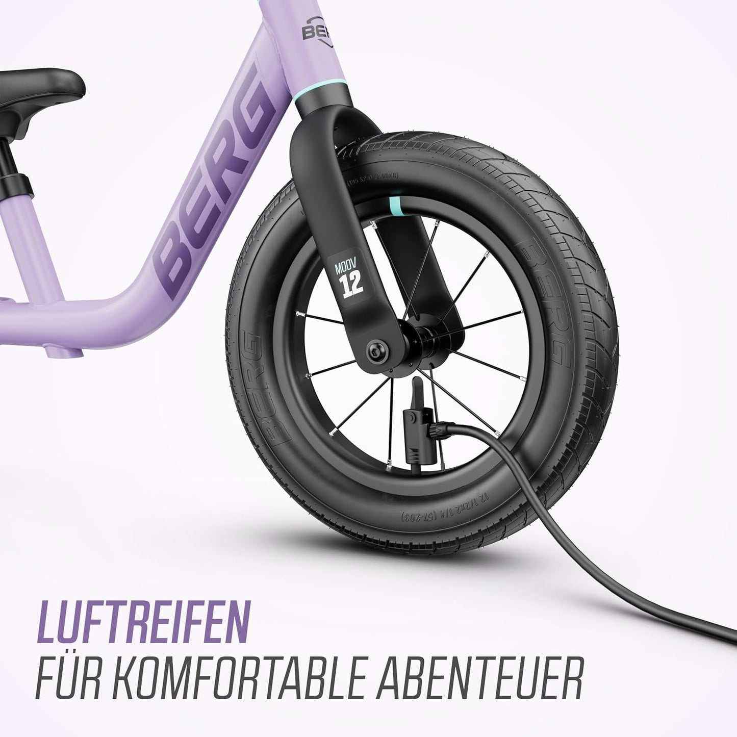 Laufrad Moov, Lavendelviolett