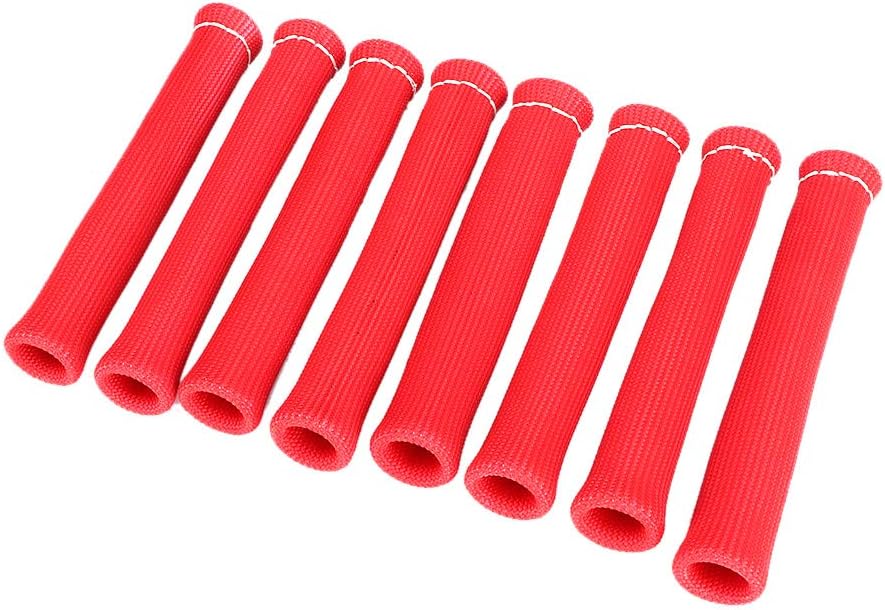 Zündkerzenschutz-Hitzeschutz, 8 Stück