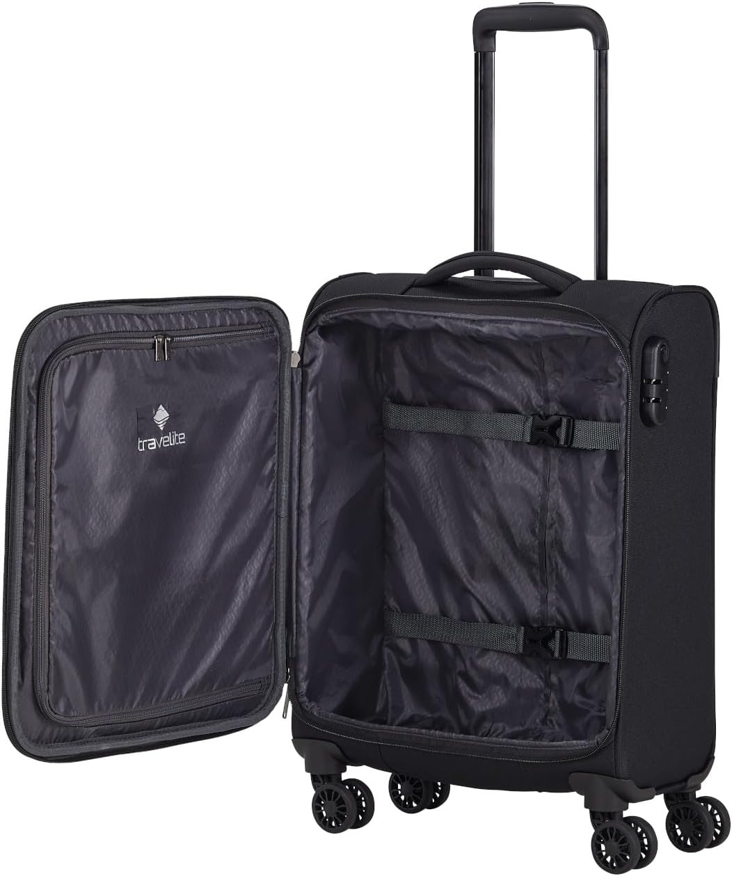Handgepäck, Trolley Handgepäck (55 cm) Schwarz