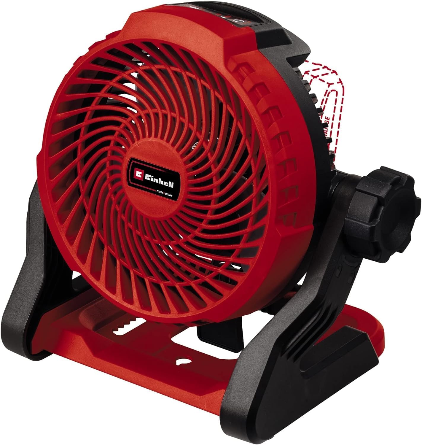 GE-CF 18/2200 Li Akku-Ventilator, ohne Akku und Ladegerät