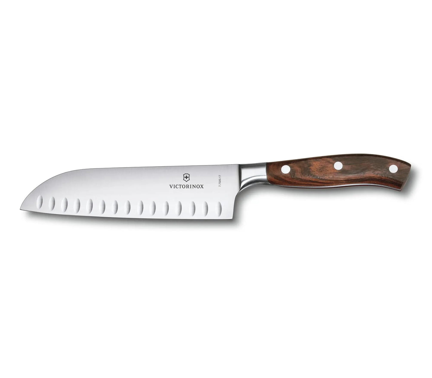 Grand Maître Santokumesser mit Kullenschliff, Santokumesser