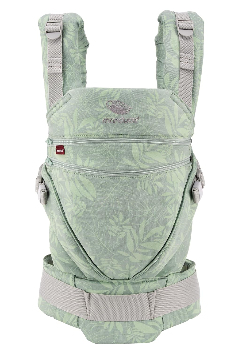 Verstellbare Babytrage XT, Botanic Green