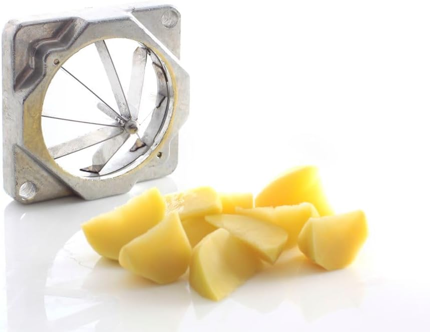 Pommesschneider mit 4 Schneidescheiben, French fries cutter