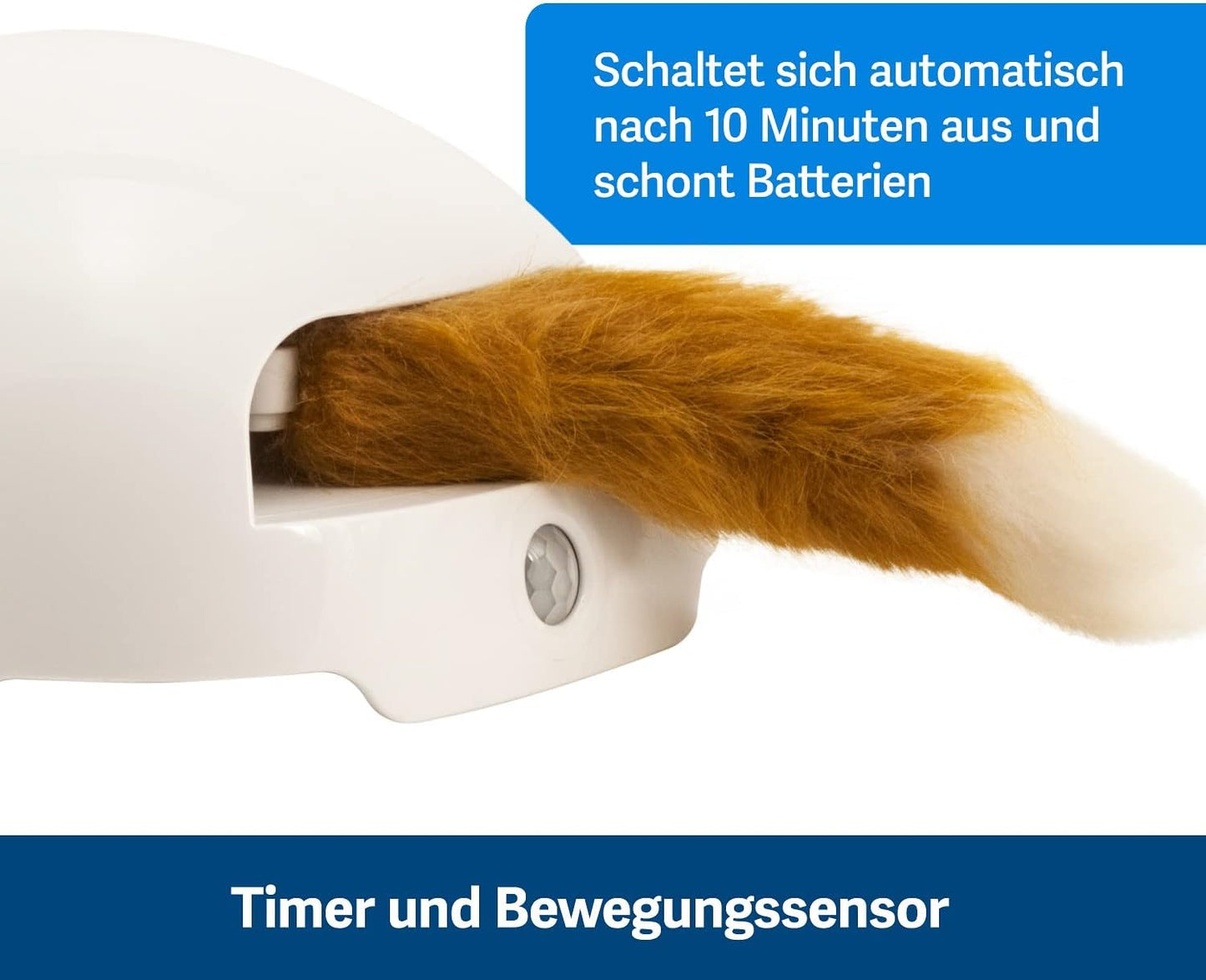 Fuchsbau Automatisches Katzenspielzeug, Fuchsbau