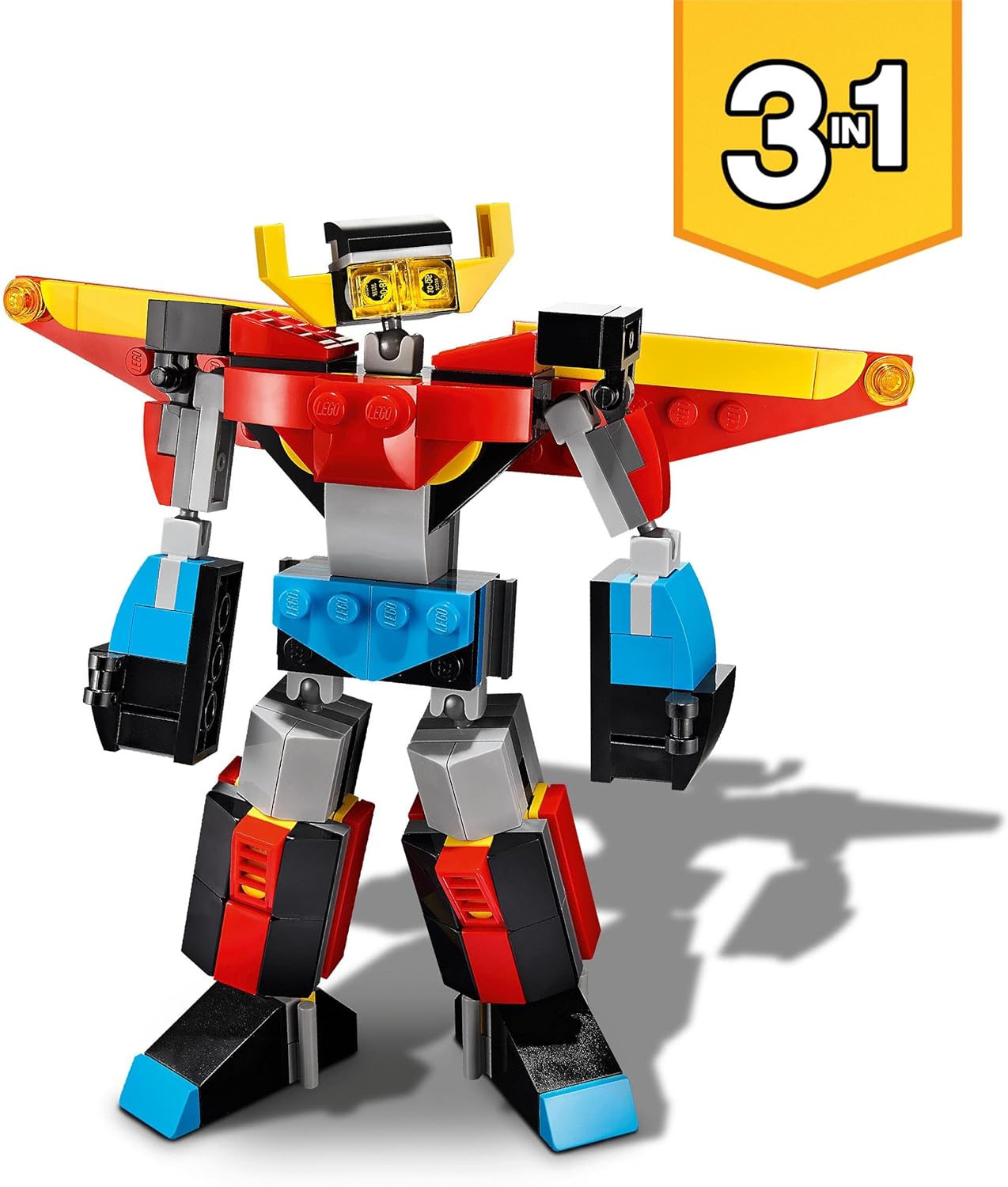 3-in-1 Super-Mech, Spielzeug