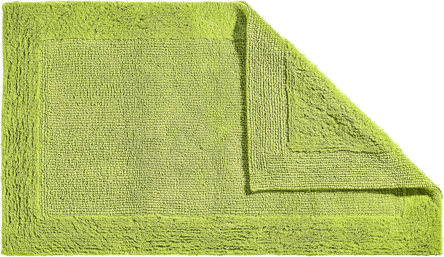 Badematte Stuttgart, 80x150 cm, Apfelgrün Badteppich - 80x150 cm