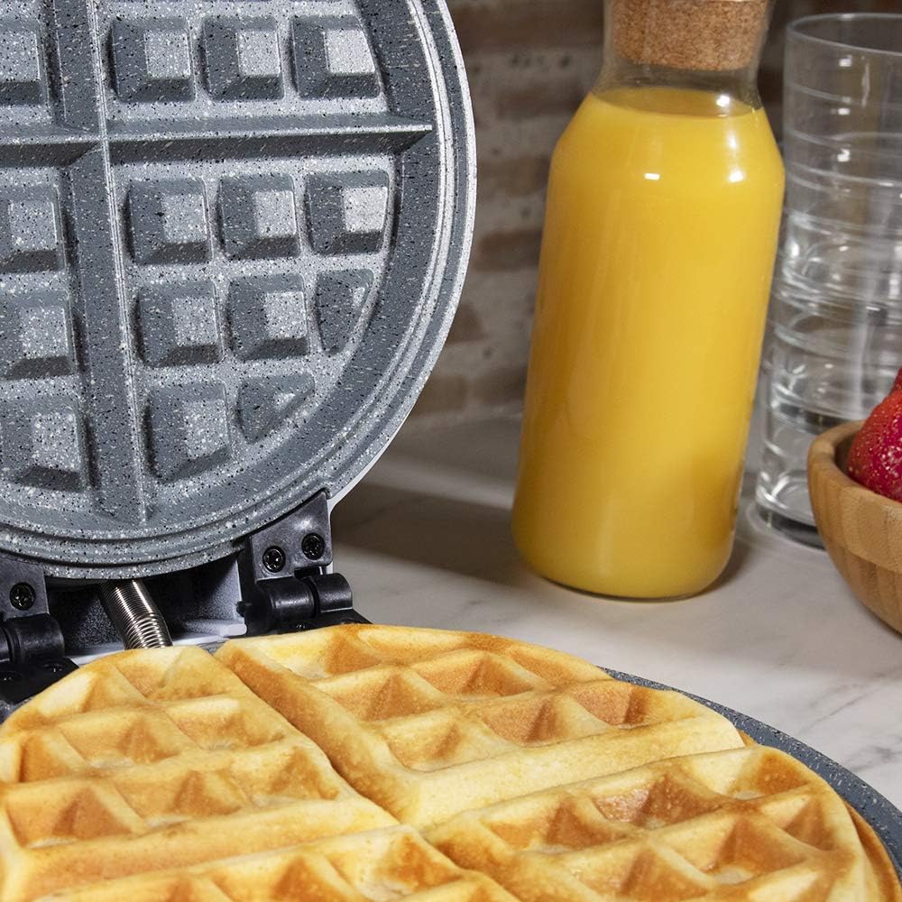3-in-1 Waffeleisen mit austauschbaren Platten, 3-in-1-Platte