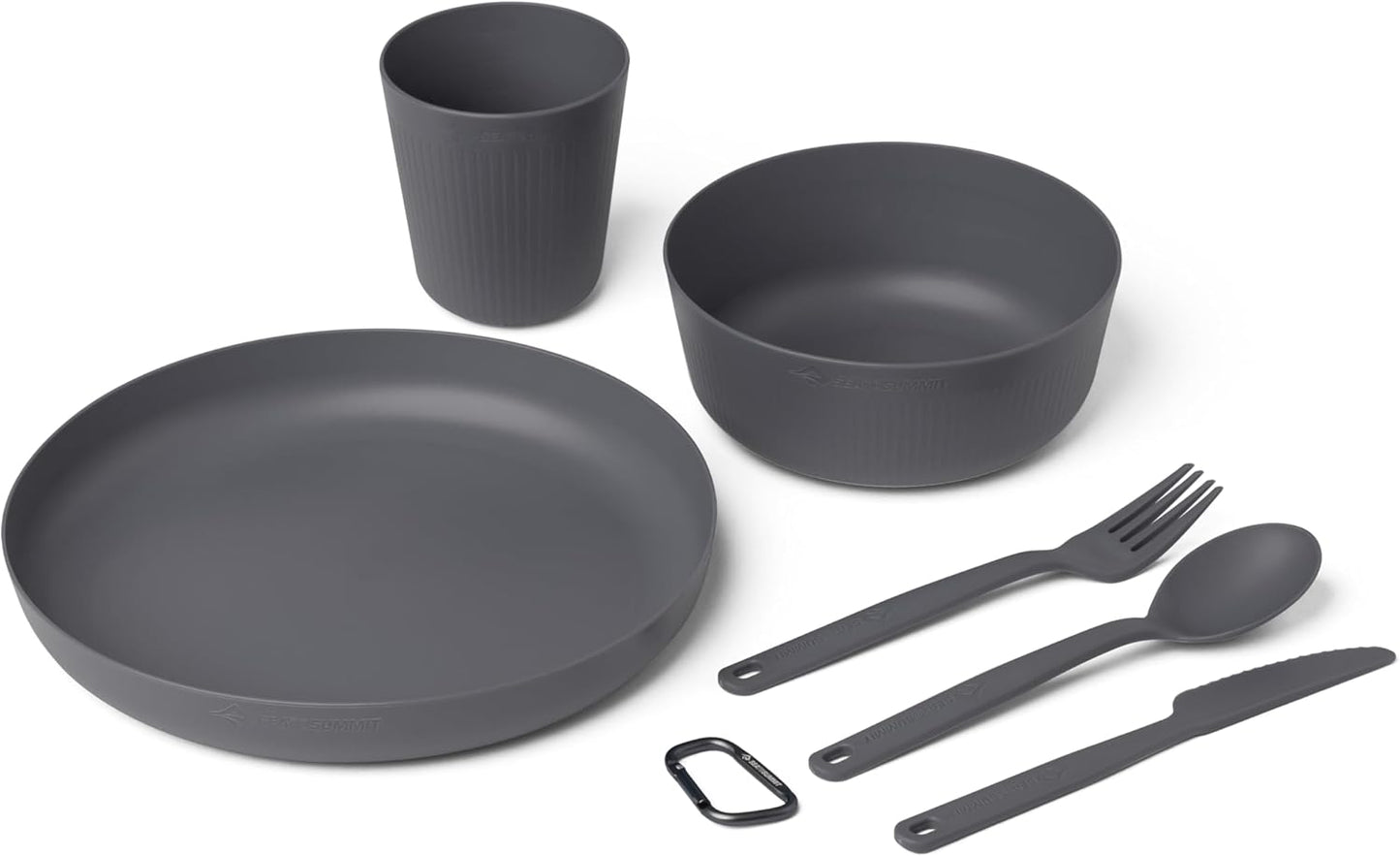 Camp Dinnerware Set mit Netzsack