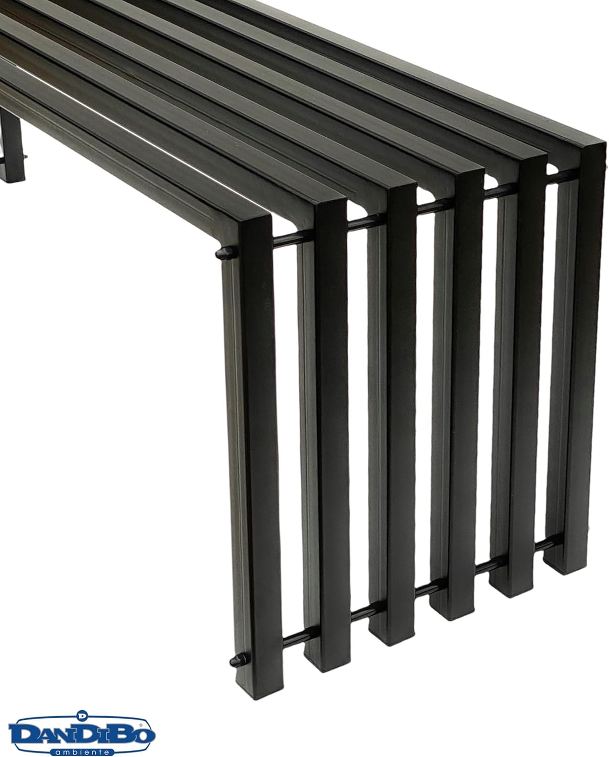 Gartenbank Lamellenbank, Breite 117cm