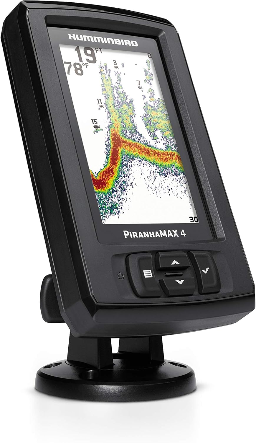 Piranha MAX 4 Fischfinder mit 4.3 Zoll LCD, Piranhamax 4