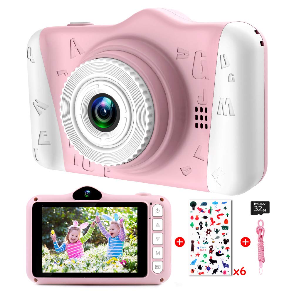 Digitalkamera für Kinder, Rosa