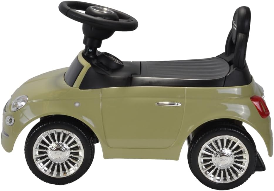 FIAT 500 Rutschauto, grün