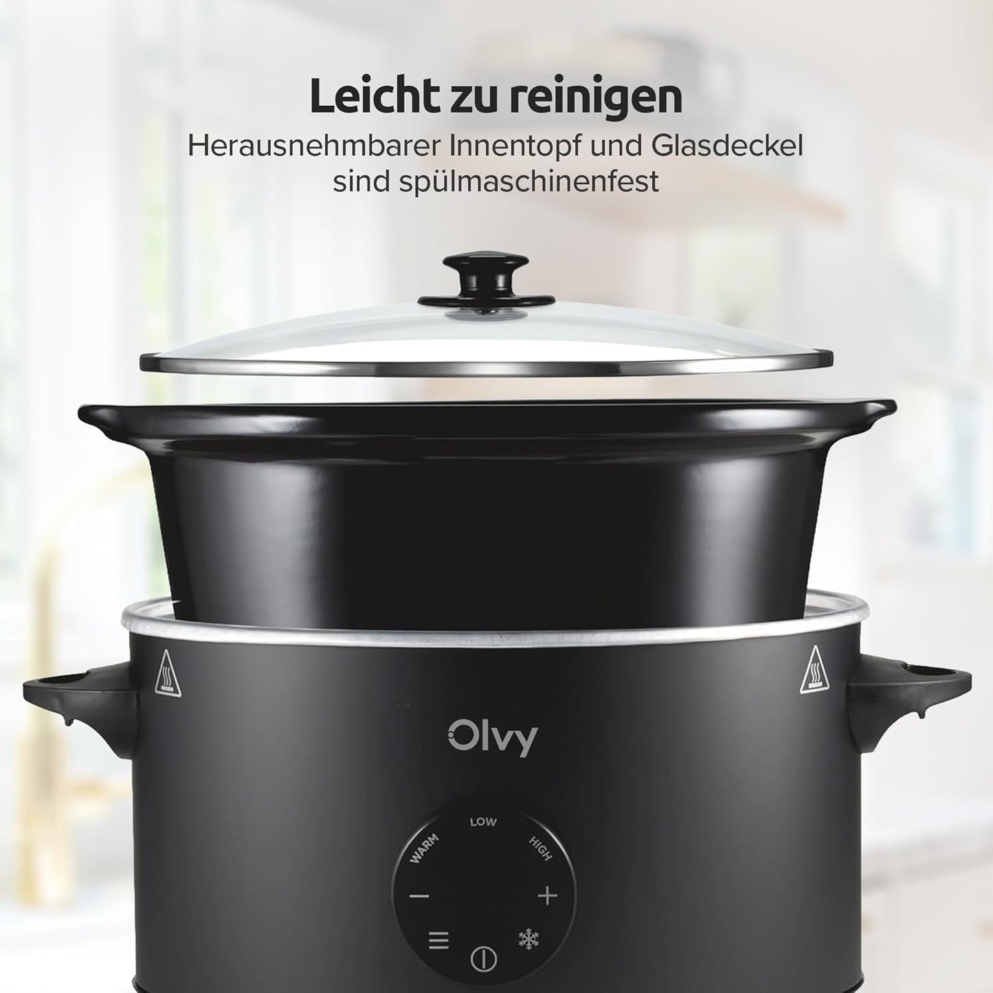 Digitaler Slow Cooker