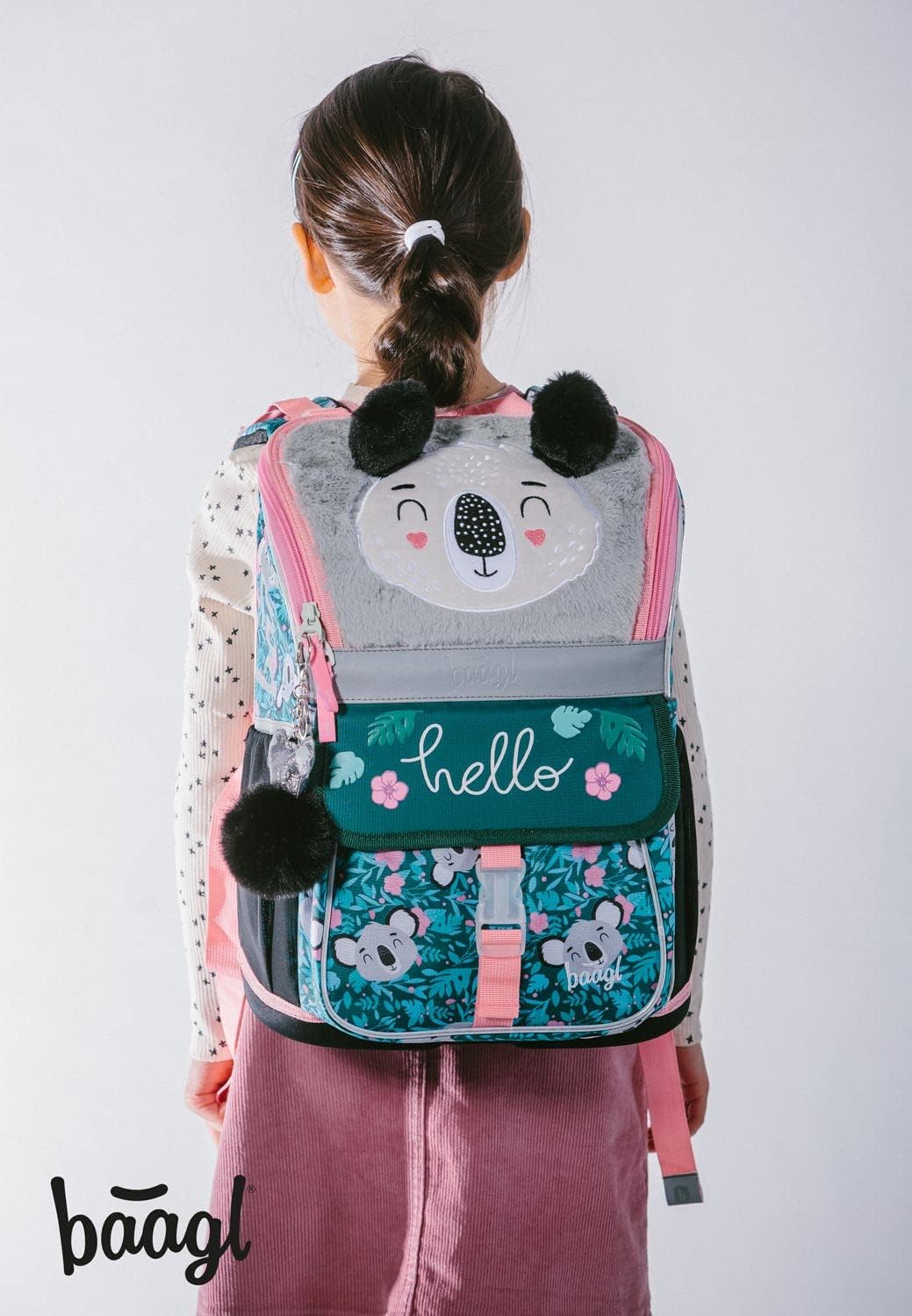 3-teiliges Schulranzen Set - Baby Koala, Baby Koala
