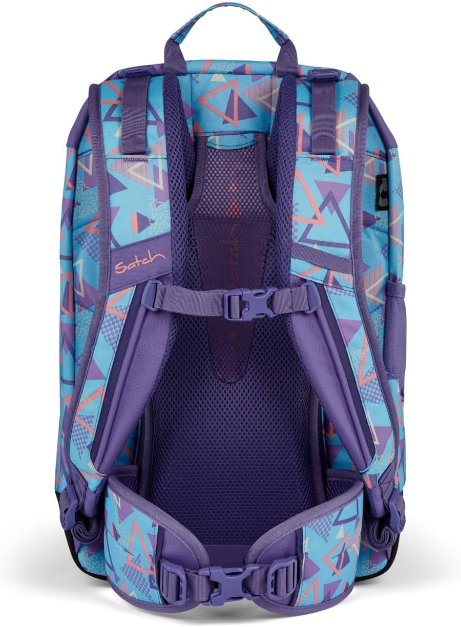 Air Schulrucksack Set, 80s Dance