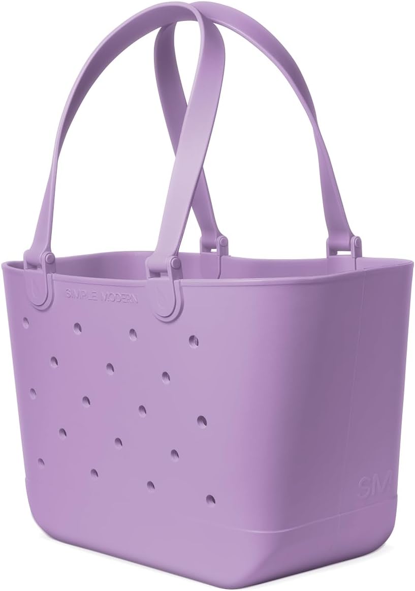 Wasserdichte Strandtasche, L Purple Breeze