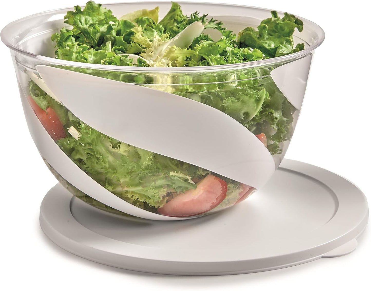 2er-Set Salatschüssel, 1x 3L + 1x 5L