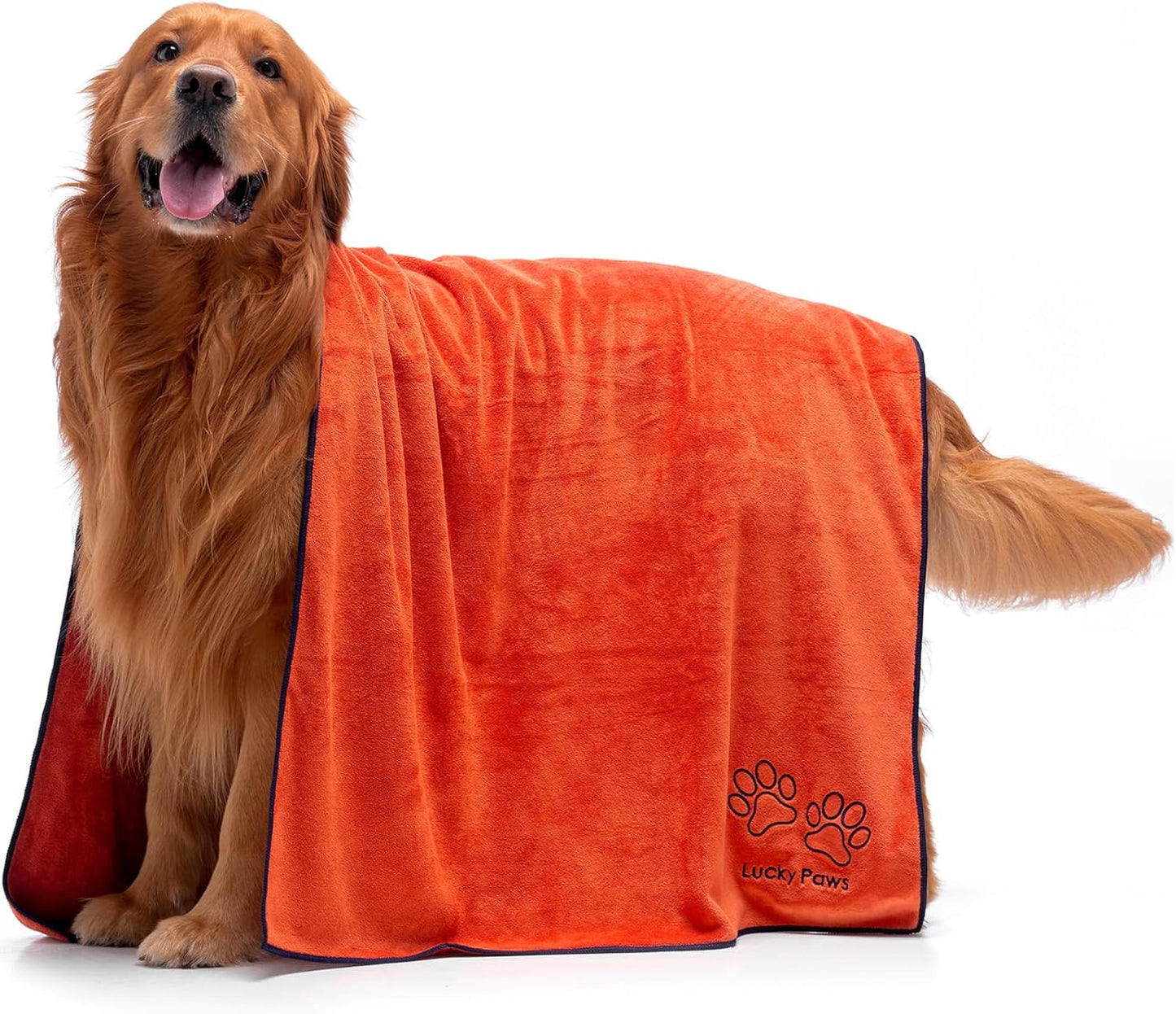 XL Hundehandtuch, Pack of 1 Bernstein